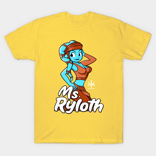 Ms. Ryloth T-Shirt by wloem